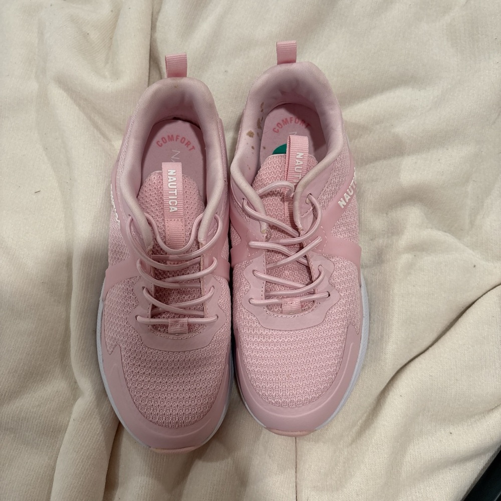 Nautica Women's Blush Pink Sneakers